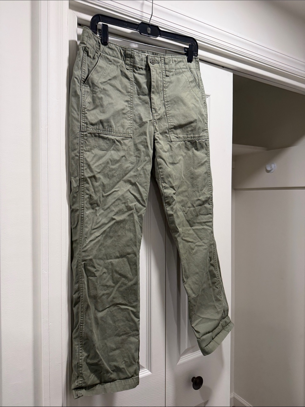 Levi’s Olive Green Utility Pants